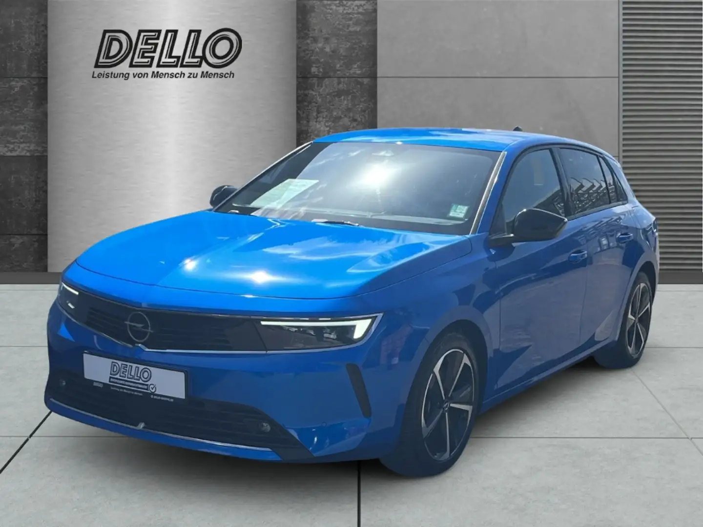 Opel Astra Business Edition Plug-in-Hybrid Turbo Plugin Hybri Blau - 1