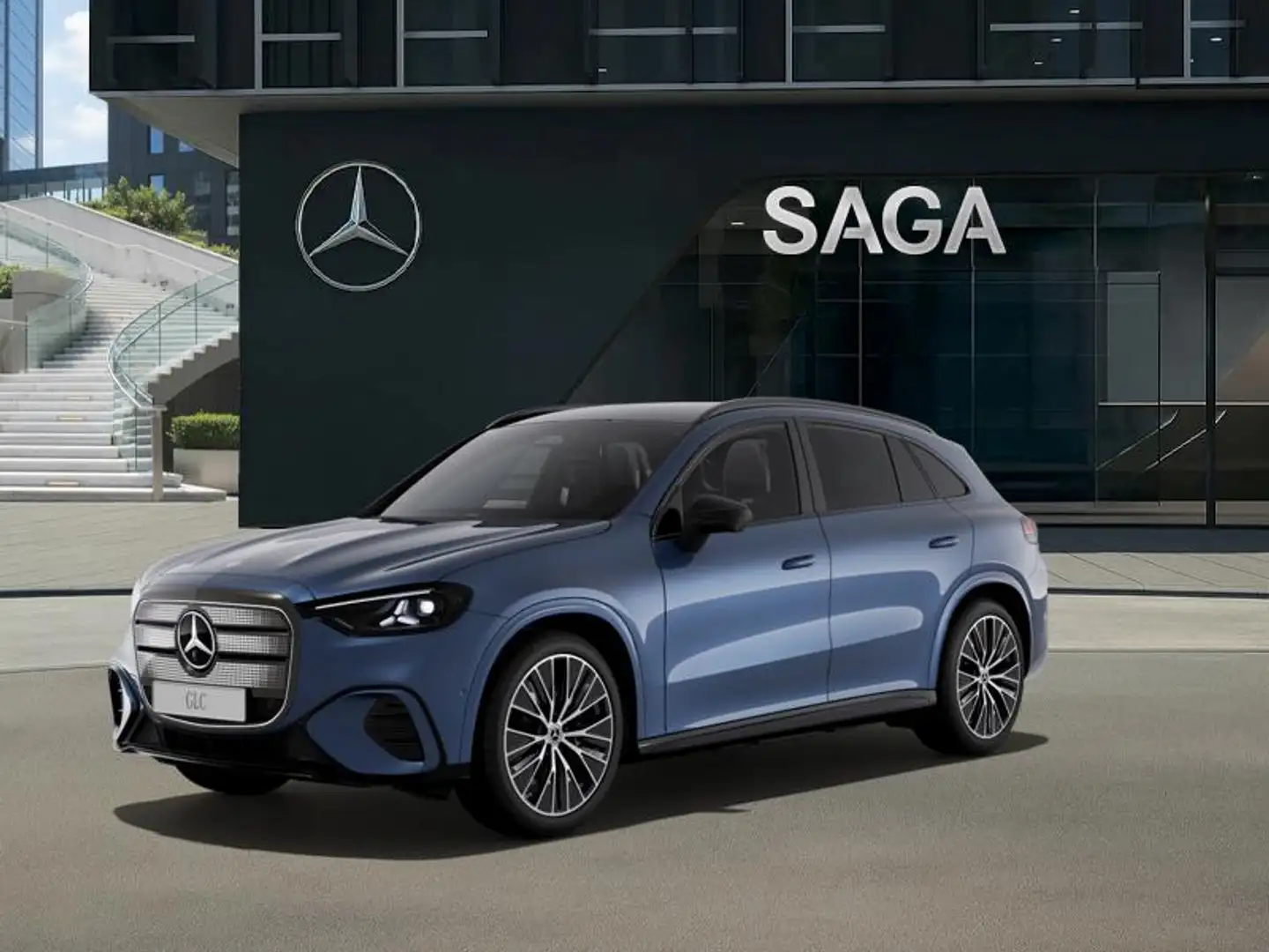 Mercedes-Benz GLC 400 SUV GLC 4MATIC avec technologie EQ Azul - 1