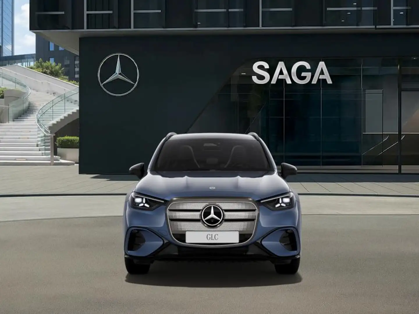 Mercedes-Benz GLC 400 SUV GLC 4MATIC avec technologie EQ Azul - 2