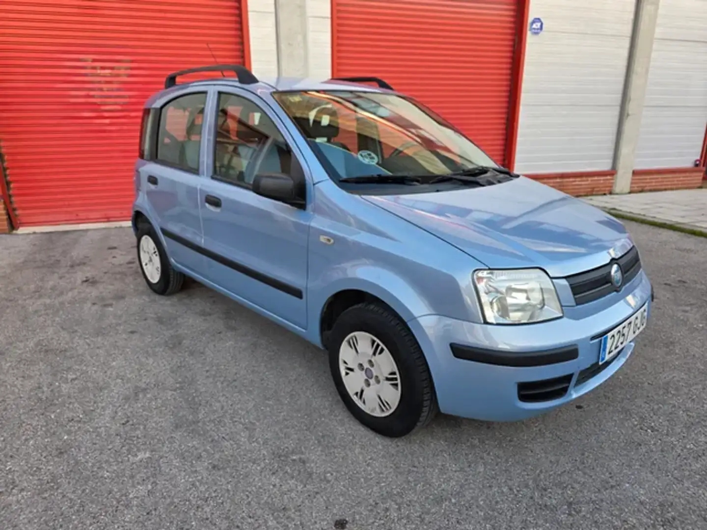 Fiat Panda 1.3Mjt Dynamic Azul - 2