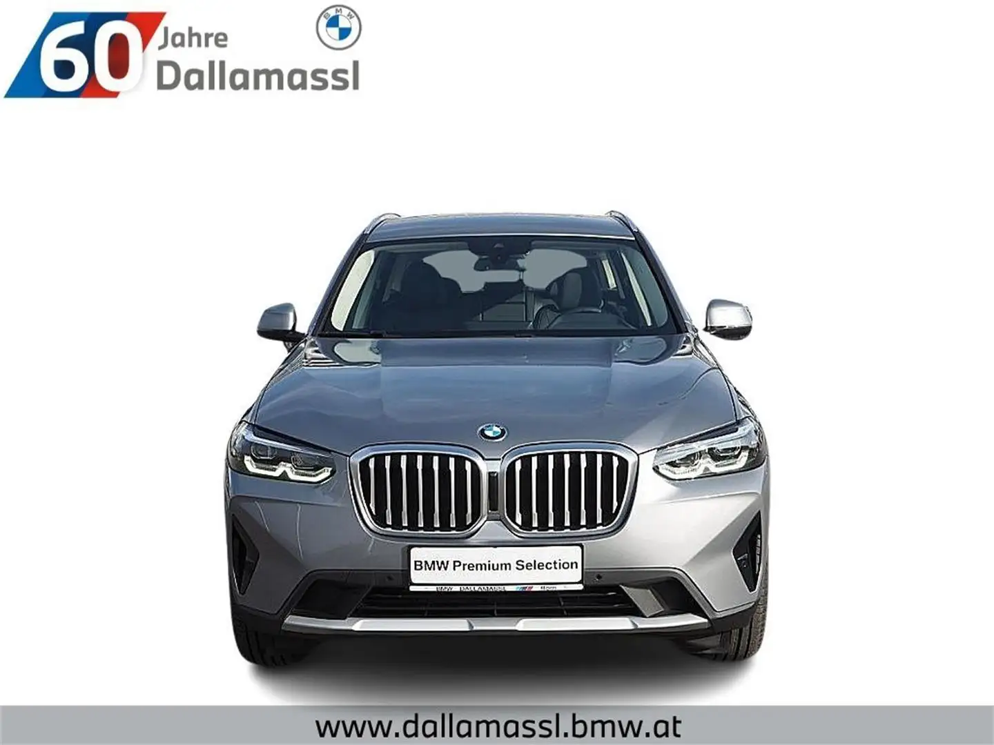 BMW X3 sDrive18d Grau - 2