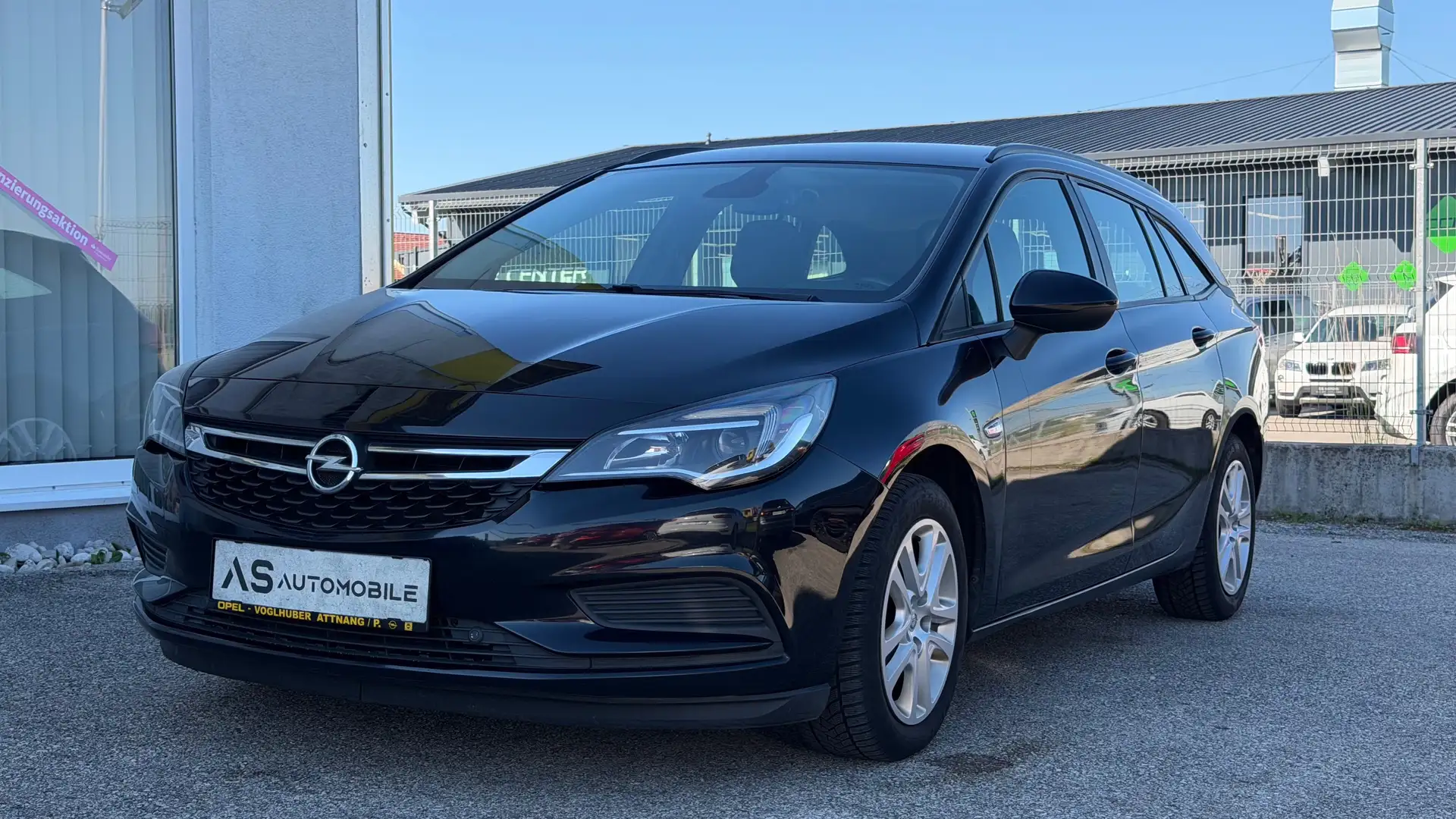 Opel Astra Edition Start/Stop Blau - 1