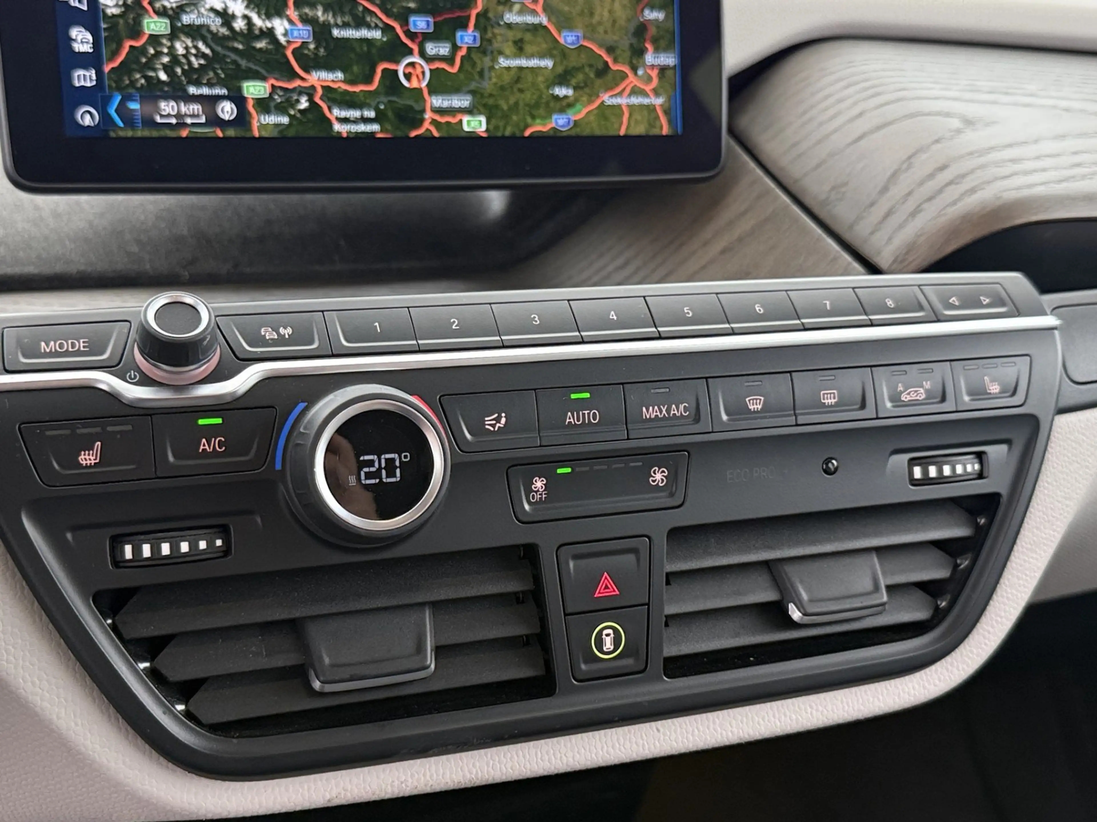 BMW i3 s 120Ah Aut LED NAV H&K LEDER WAERMEPUMPE R-CAM — photo 18