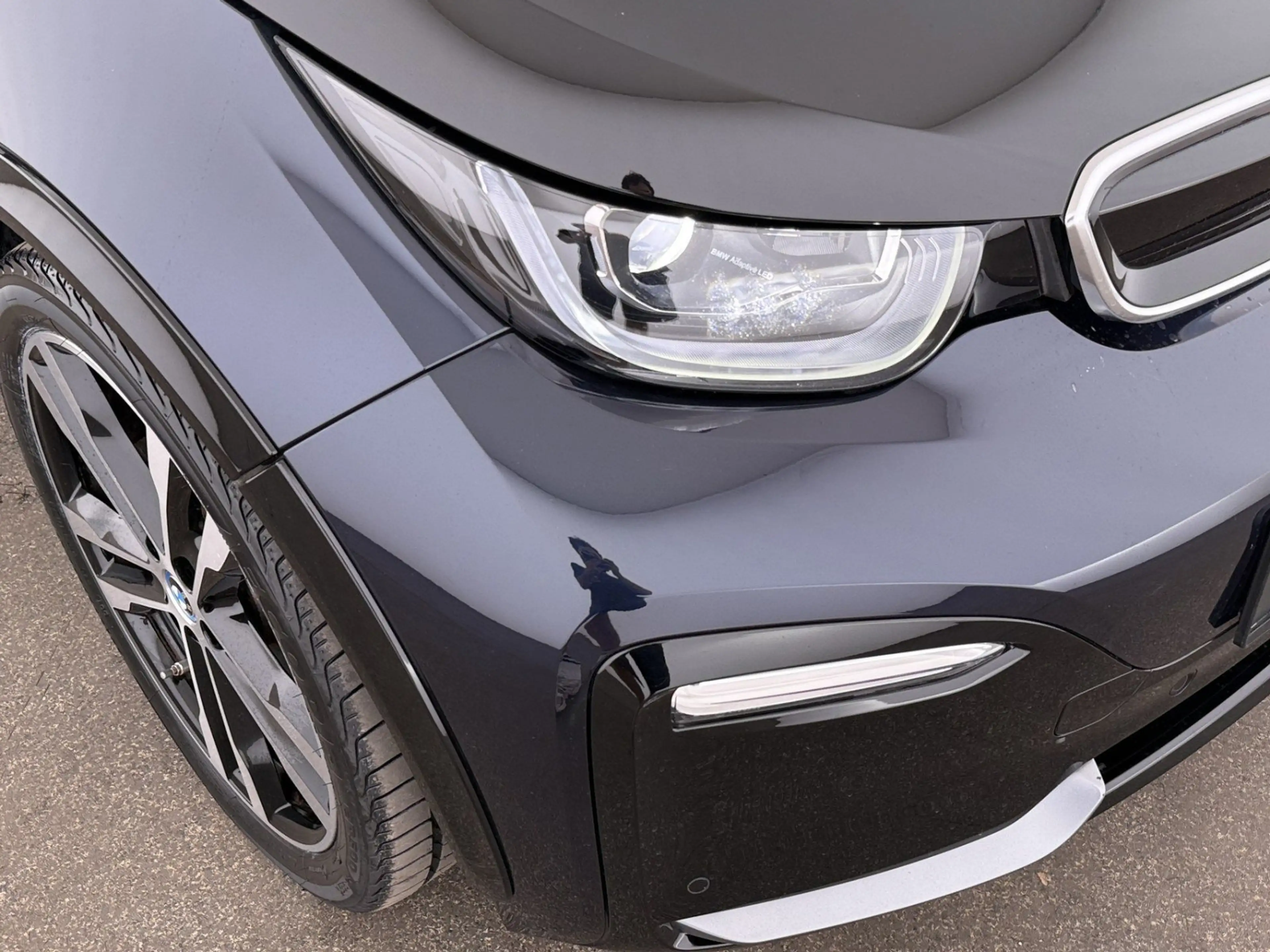 BMW i3 s 120Ah Aut LED NAV H&K LEDER WAERMEPUMPE R-CAM — photo 12