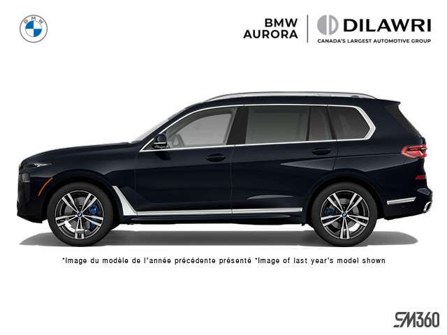 2027 BMW X7 xDrive40i INCOMING I Premium Package I M Sport Pac