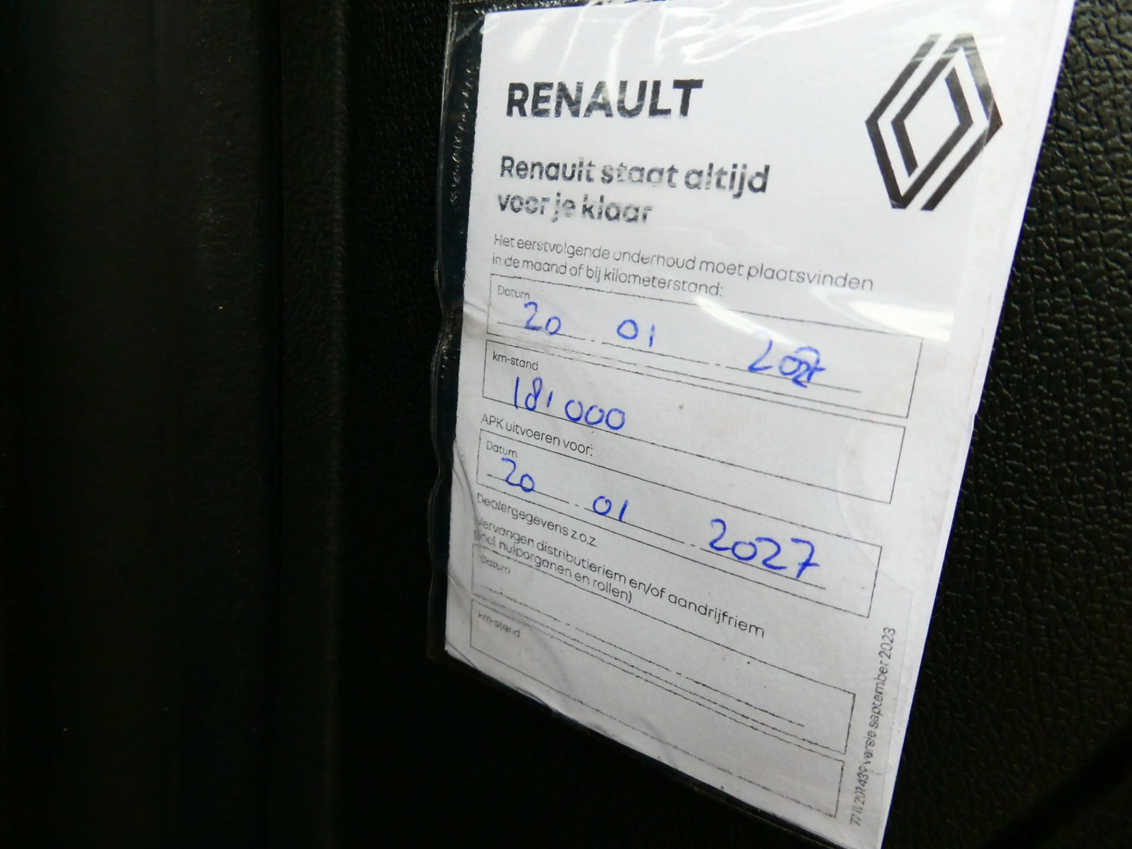 Renault Grand Scenic 2.0i 140pk Automaat Clima Navi PDC Trekhaak 1300kg — photo 24