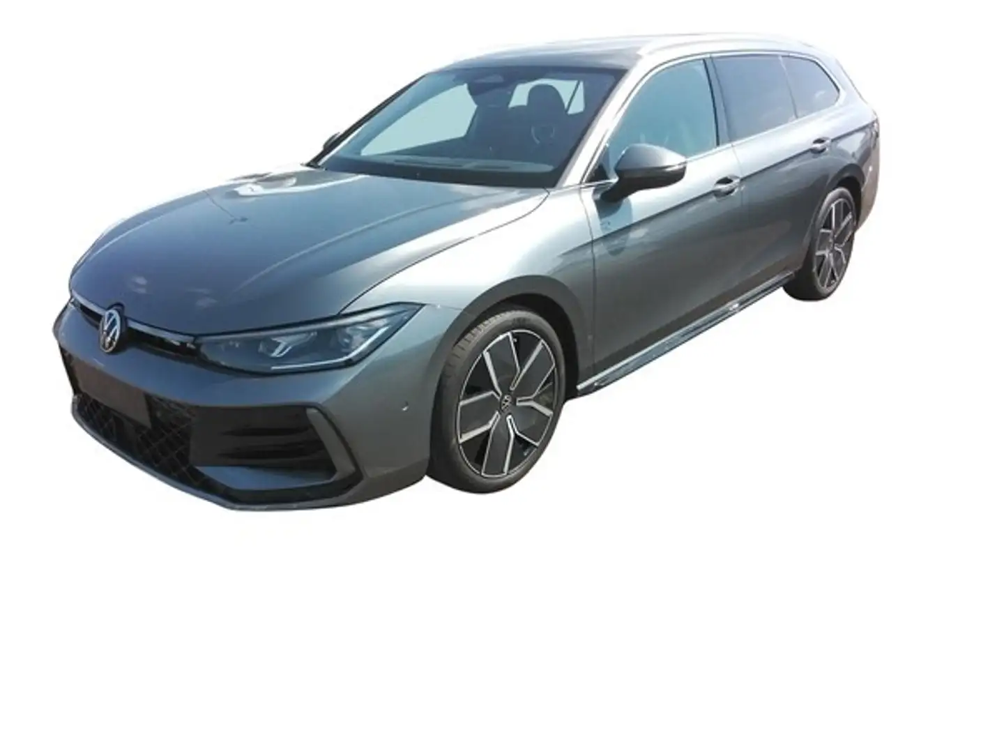 Volkswagen Passat Variant R-Line 2.0TDI DSG +AHK+360°+ERGO+ Grau - 2
