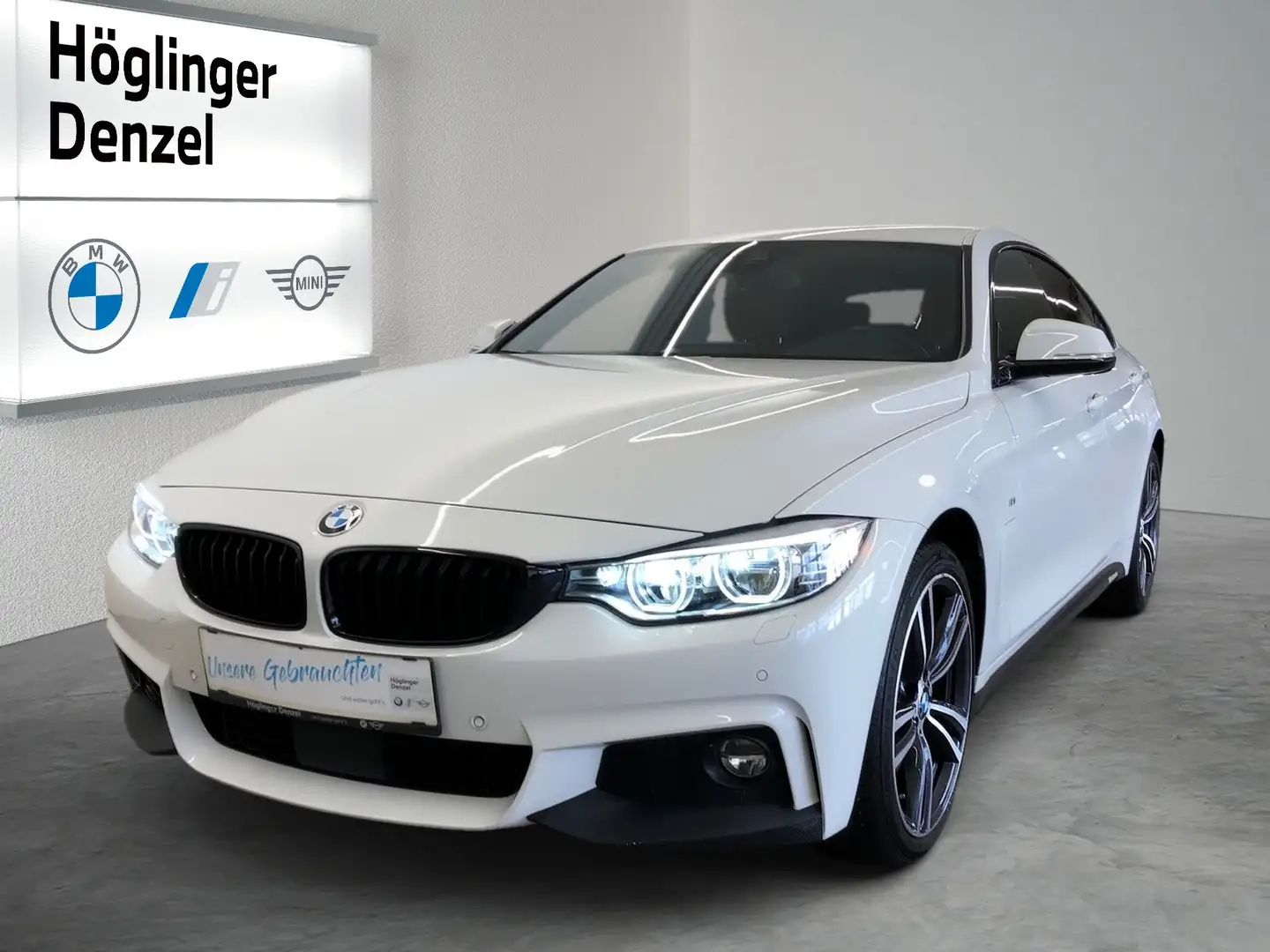 BMW 435 435d xDrive Gran Coupe Білий - 1