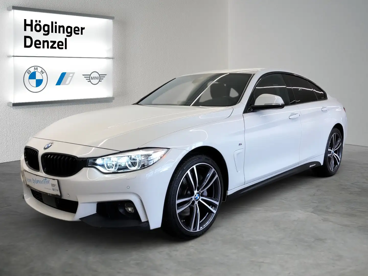 BMW 435 435d xDrive Gran Coupe Білий - 2