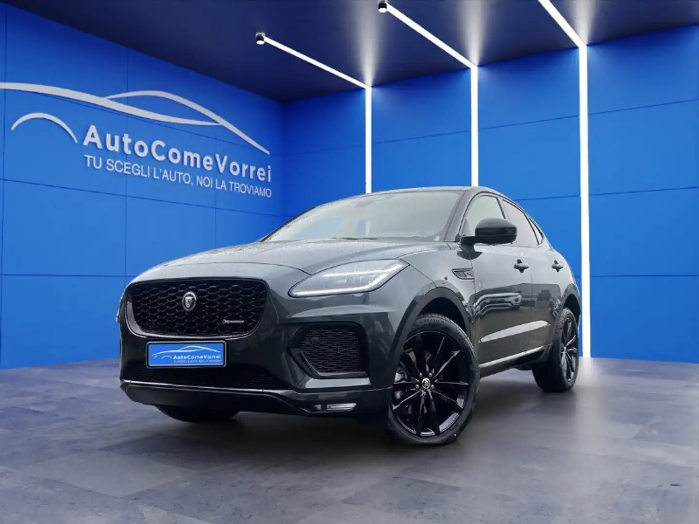 Jaguar E-Pace E-Pace 2.0D I4 204 CV AWD Auto R-Dynamic HSE Beżowy - 1