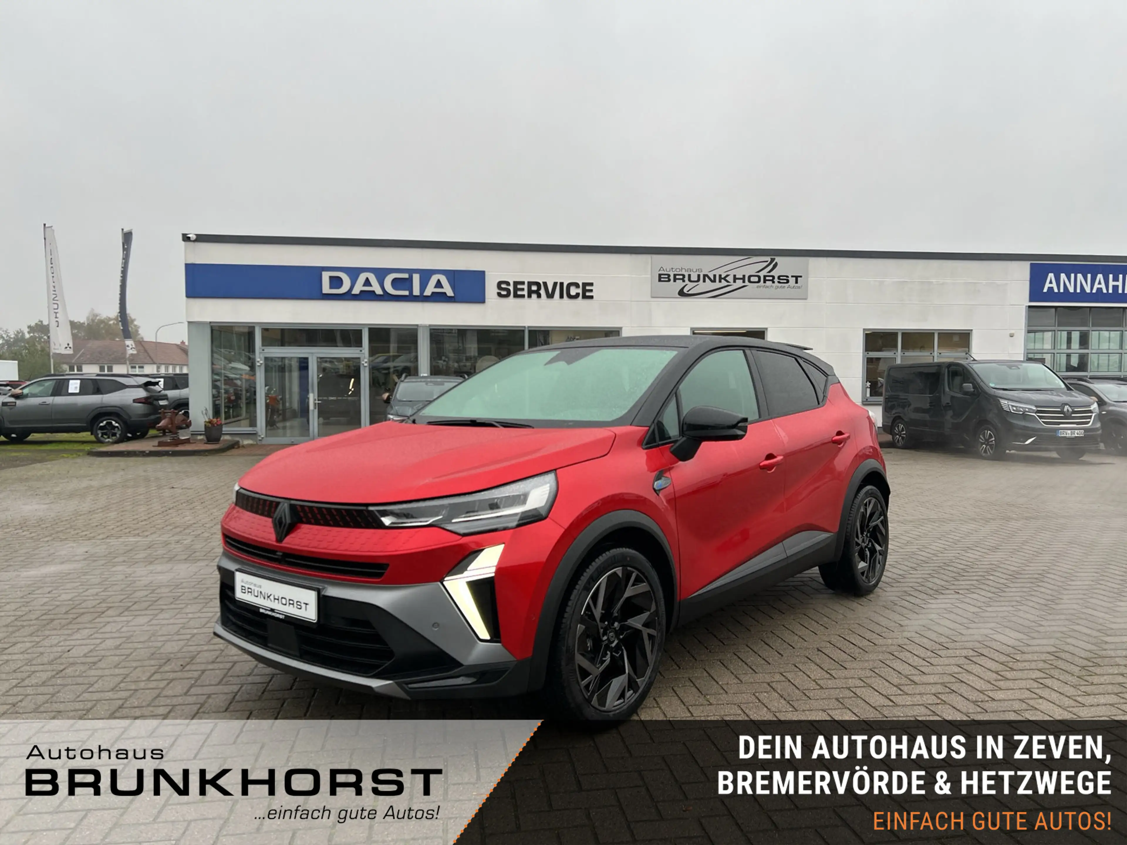 Renault Captur Full-Hybrid 160 E-Tech Esprit Alpine SHZ+360° Kame