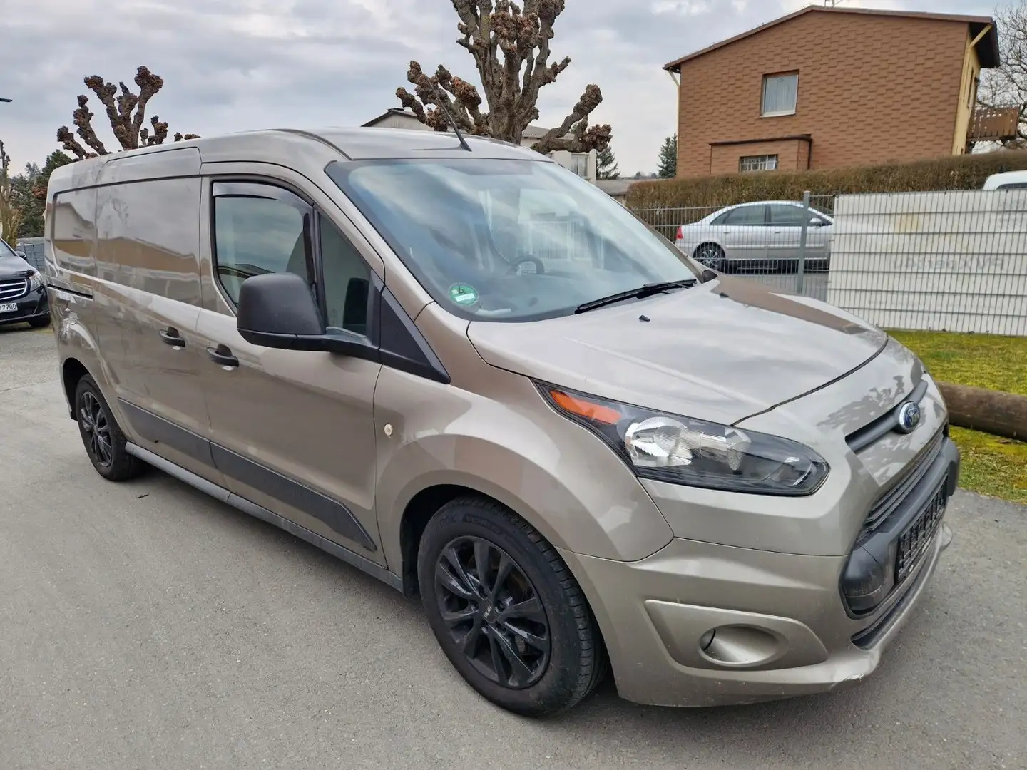Ford Transit Connect Kasten lang Trend MOTOR NEU Gris - 2