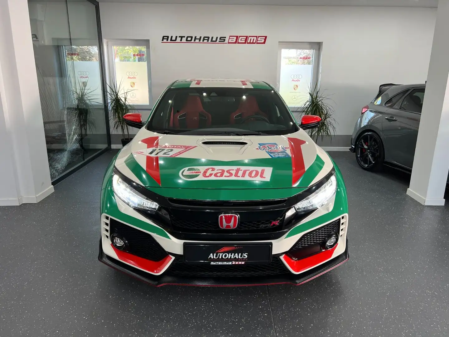Honda Civic Lim. 5-trg. Type R GT*NÜRBURGRING NR 18 Weiß - 1