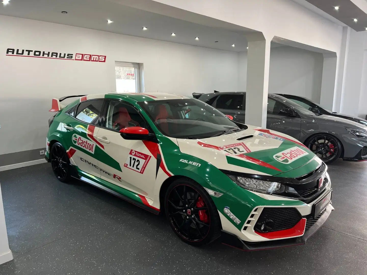 Honda Civic Lim. 5-trg. Type R GT*NÜRBURGRING NR 18 Weiß - 2