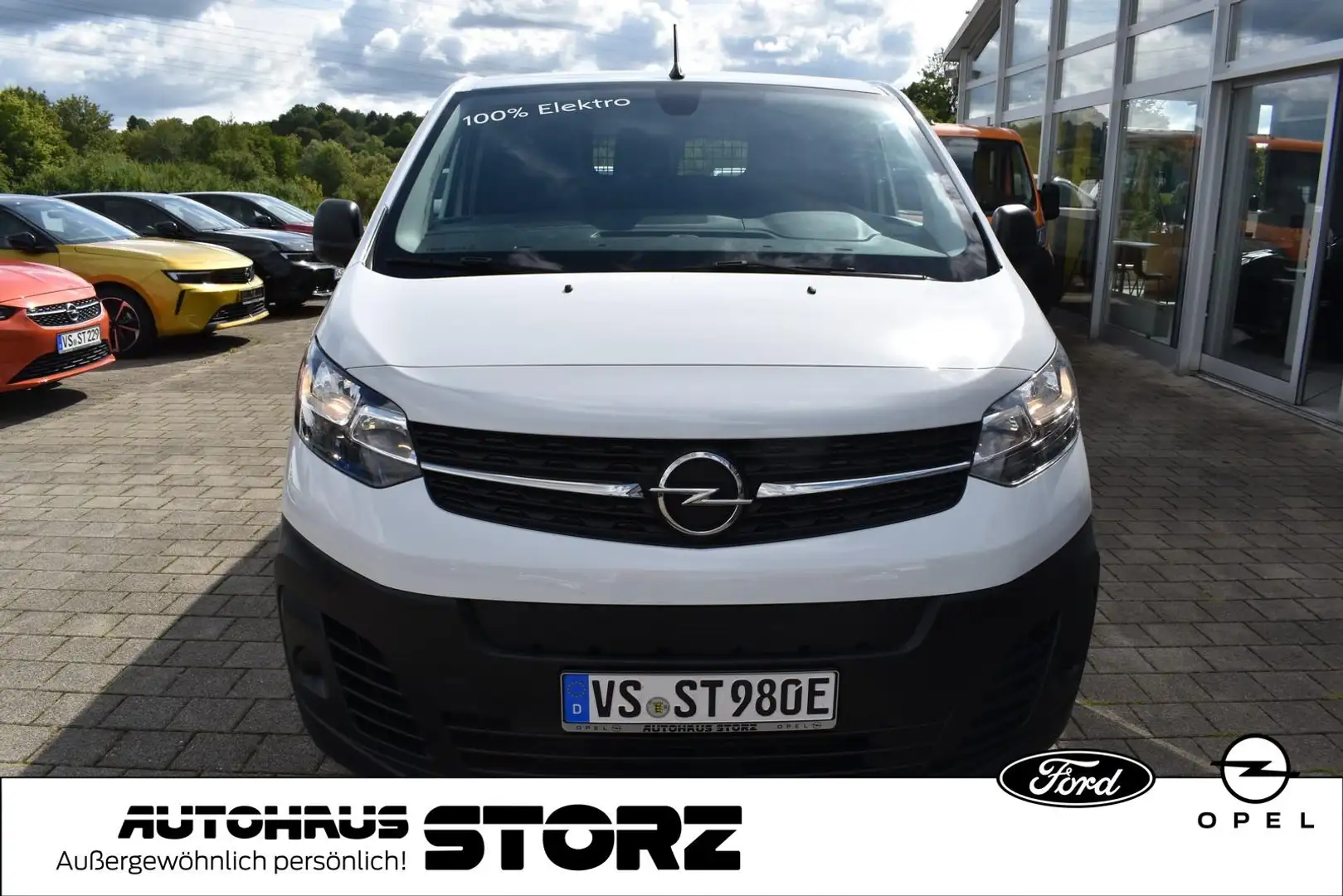 Opel Vivaro M|50KW|SEITENWAND|MULTIBANK Biały - 2