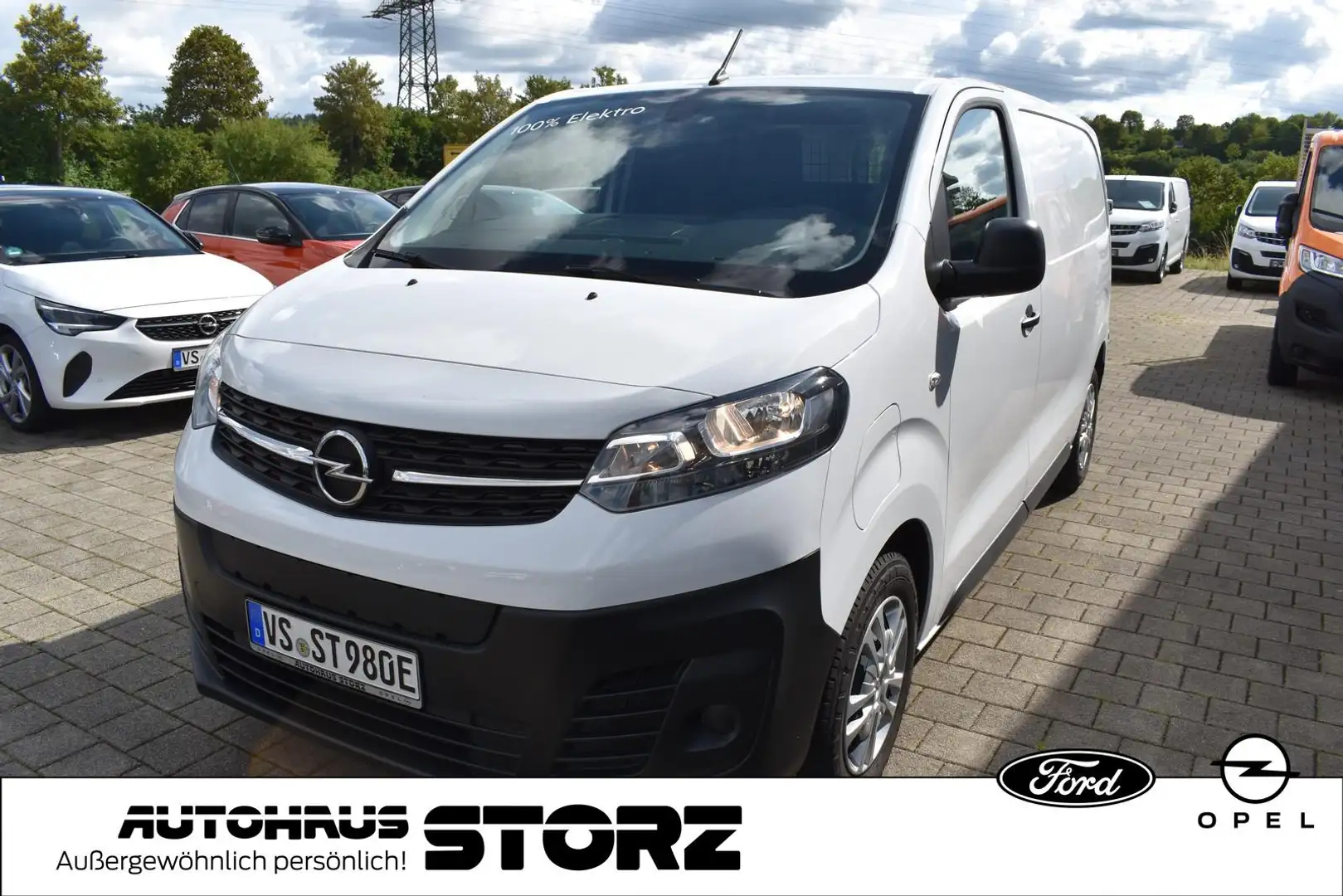 Opel Vivaro M|50KW|SEITENWAND|MULTIBANK Beyaz - 1