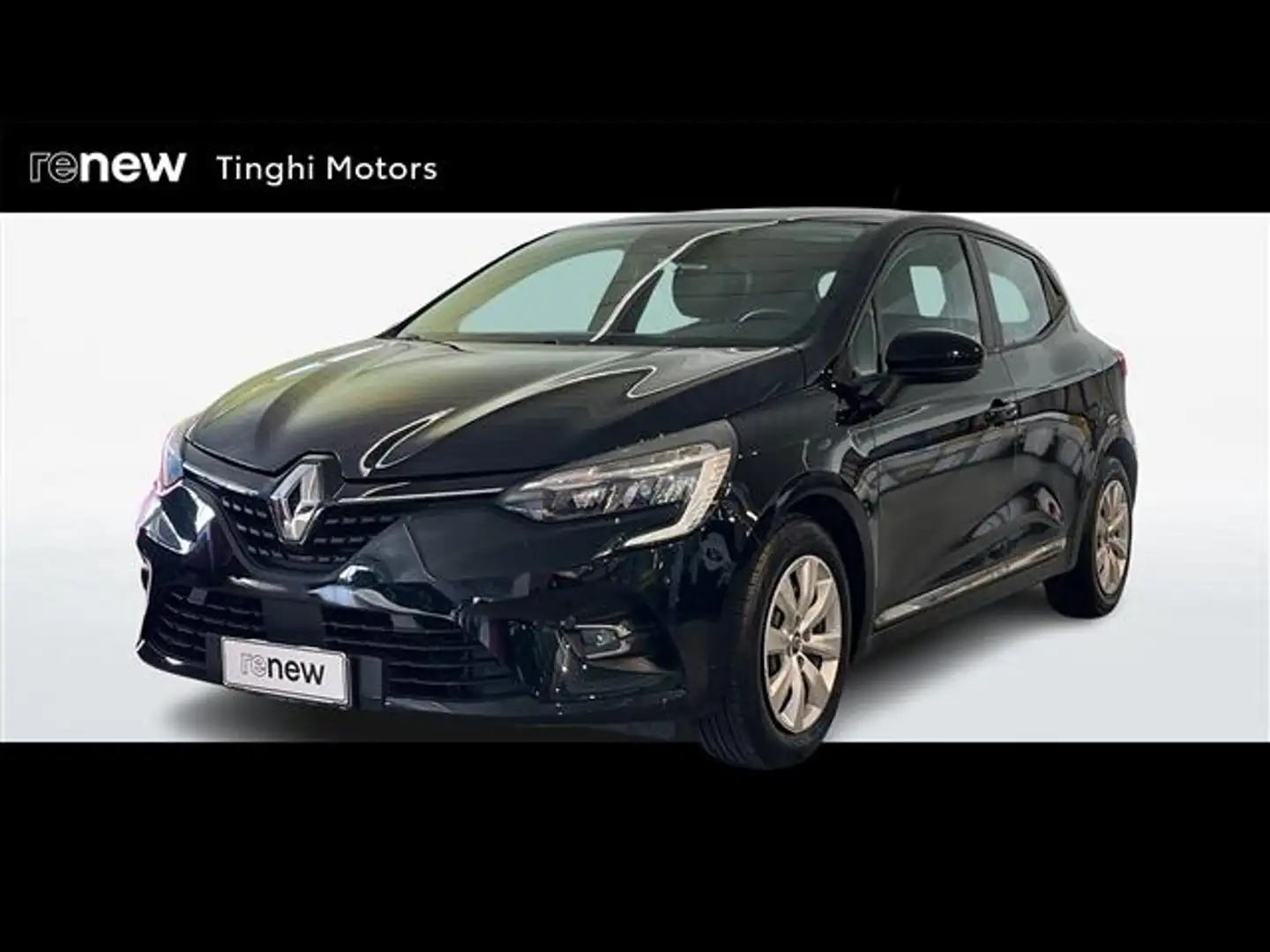 Renault Clio 5 Porte 1.0 TCe GPL Zen Nero - 1