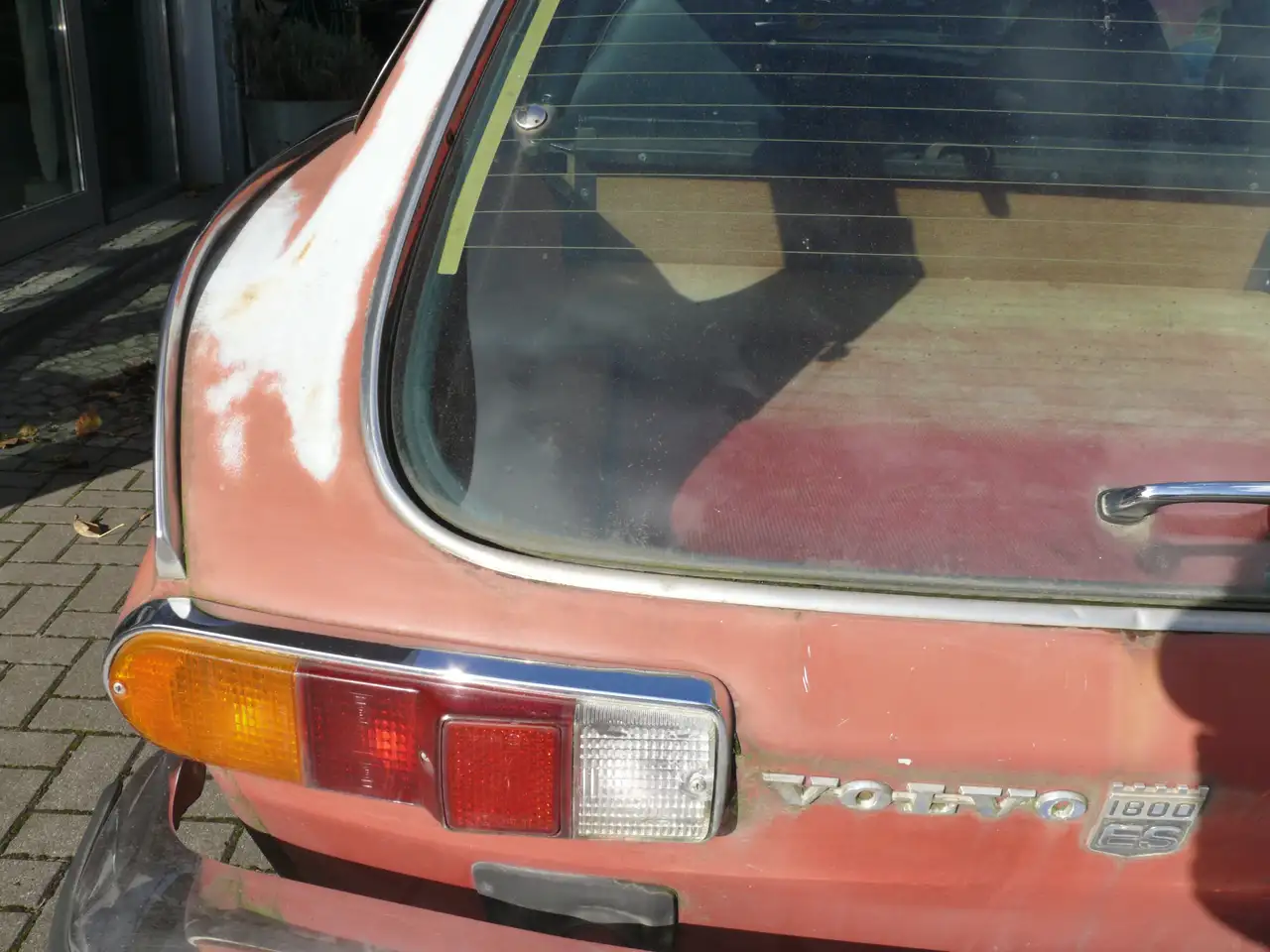 Volvo P1800 ES1800 Schneewittchensarg Sportkombi, foto 8