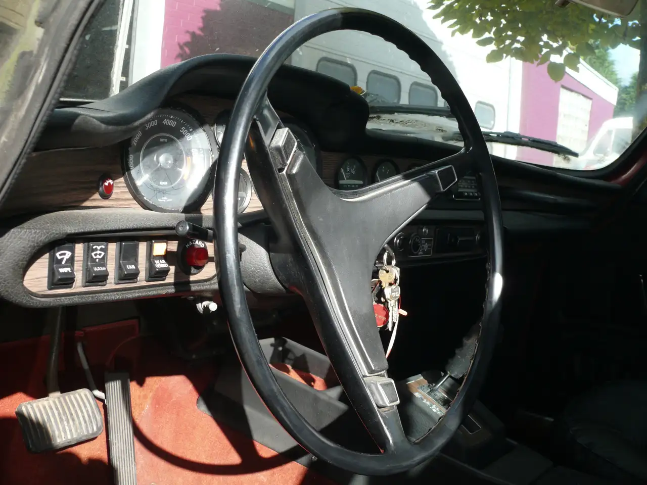 Volvo P1800 ES1800 Schneewittchensarg Sportkombi, foto 10