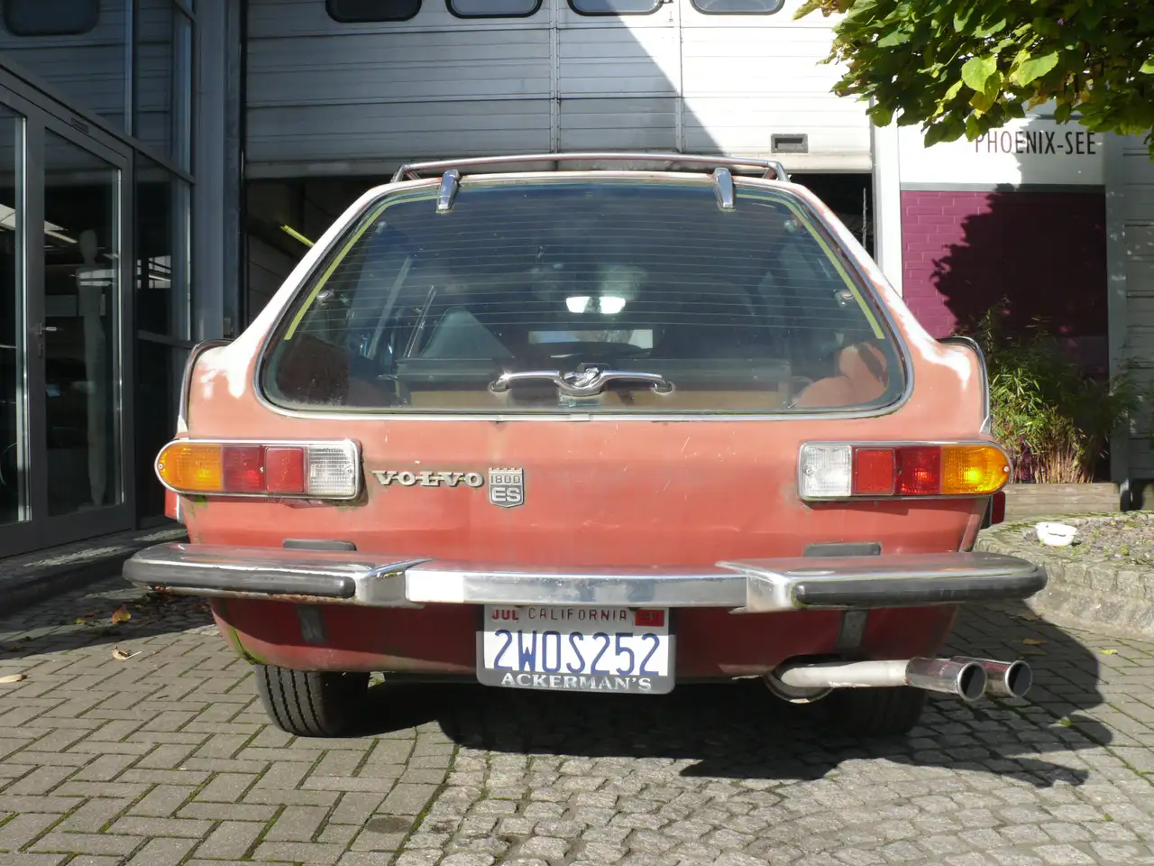 Volvo P1800 ES1800 Schneewittchensarg Sportkombi, foto 11
