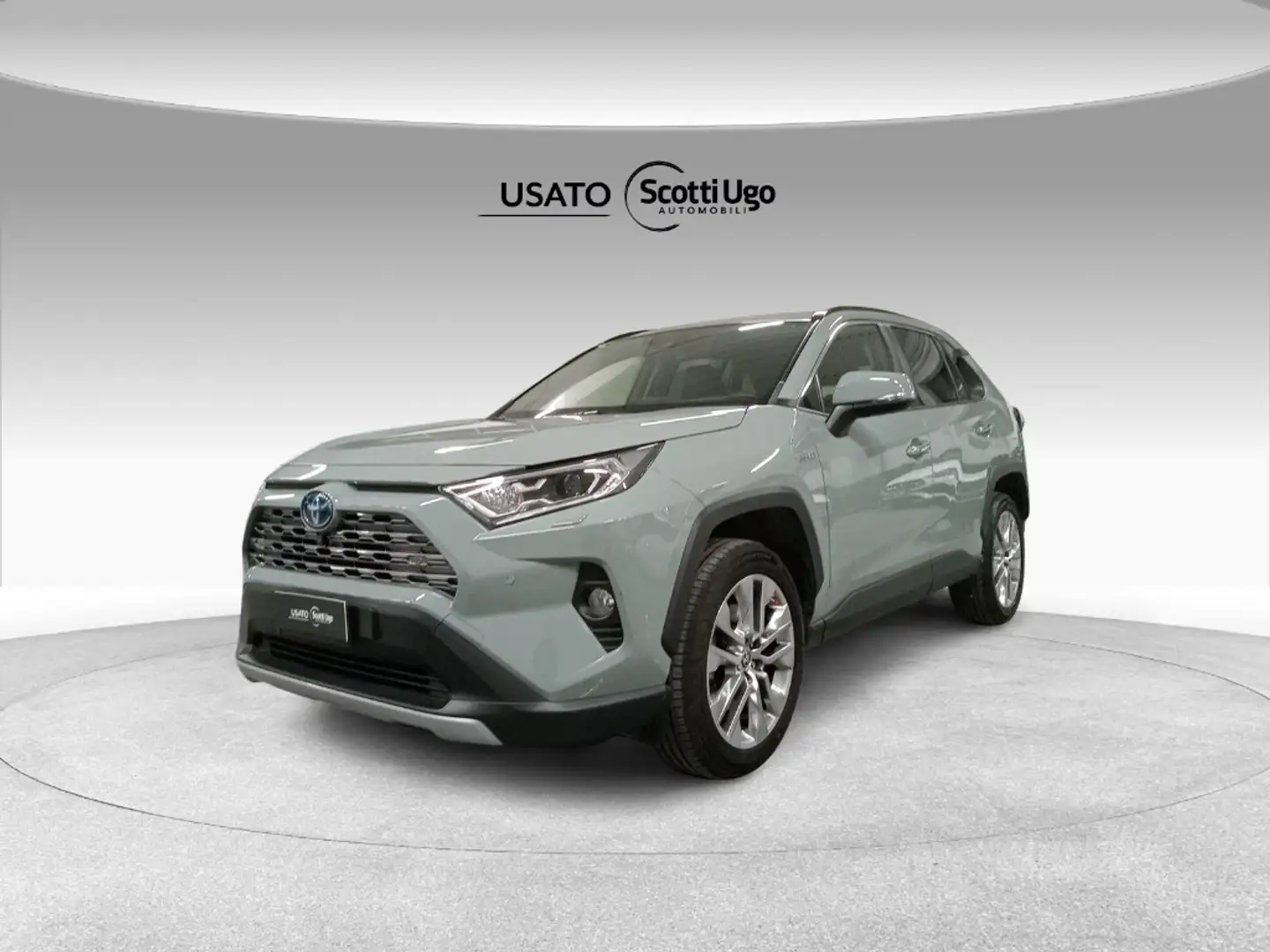 Toyota RAV 4 2.5 VVT-iE Hybrid Lounge Grün - 1