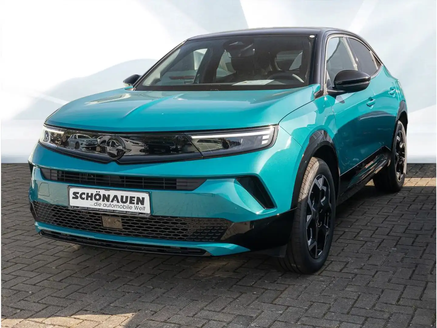 Opel Mokka GS 1.2 Direct Injection +LED+CARPLAY+KLIMA Grün - 1