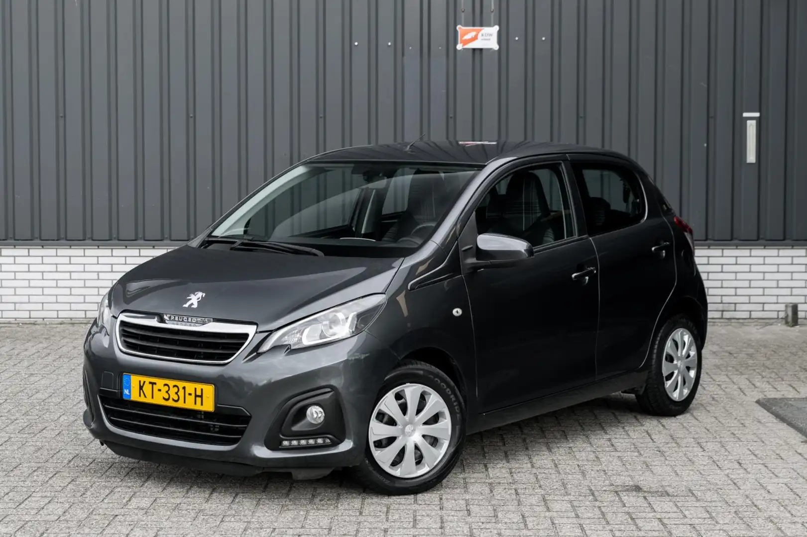 Peugeot 108 1.0 e-VTi Active*5-Deurs*Bluetooth* Gris - 1
