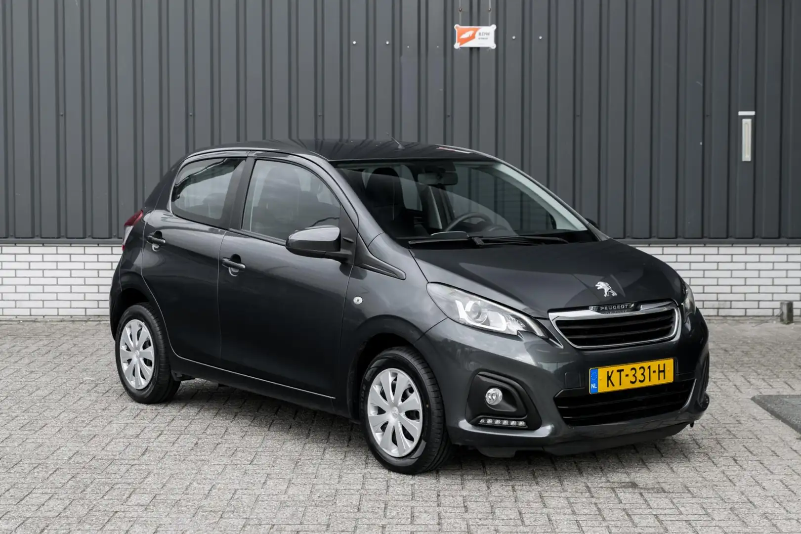 Peugeot 108 1.0 e-VTi Active*5-Deurs*Bluetooth* Gris - 2