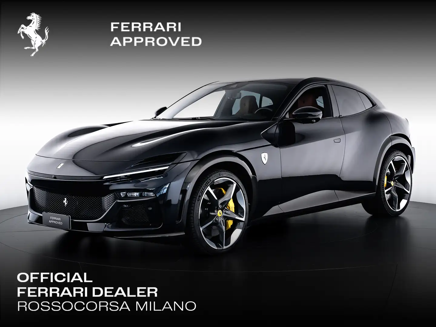 Ferrari Purosangue Azul - 1