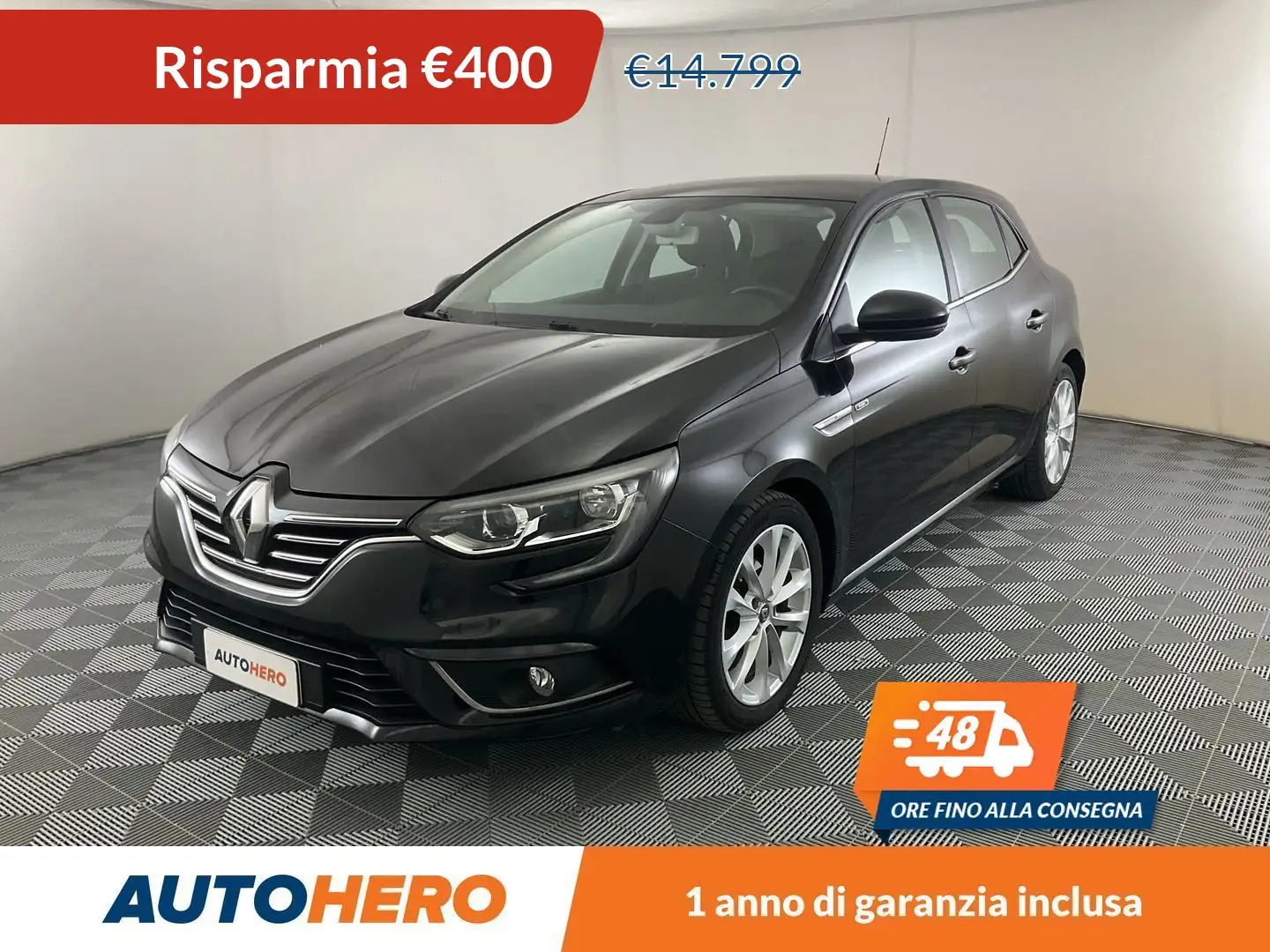 Renault Megane 1.5 Blue dCi Duel² Nero - 1