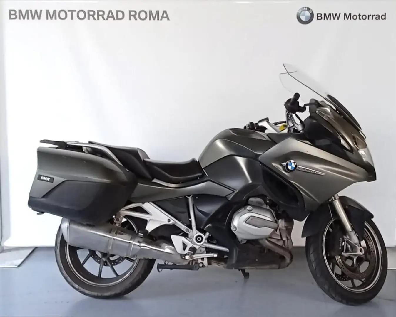BMW R 1200 RT Abs my14 Grigio - 2
