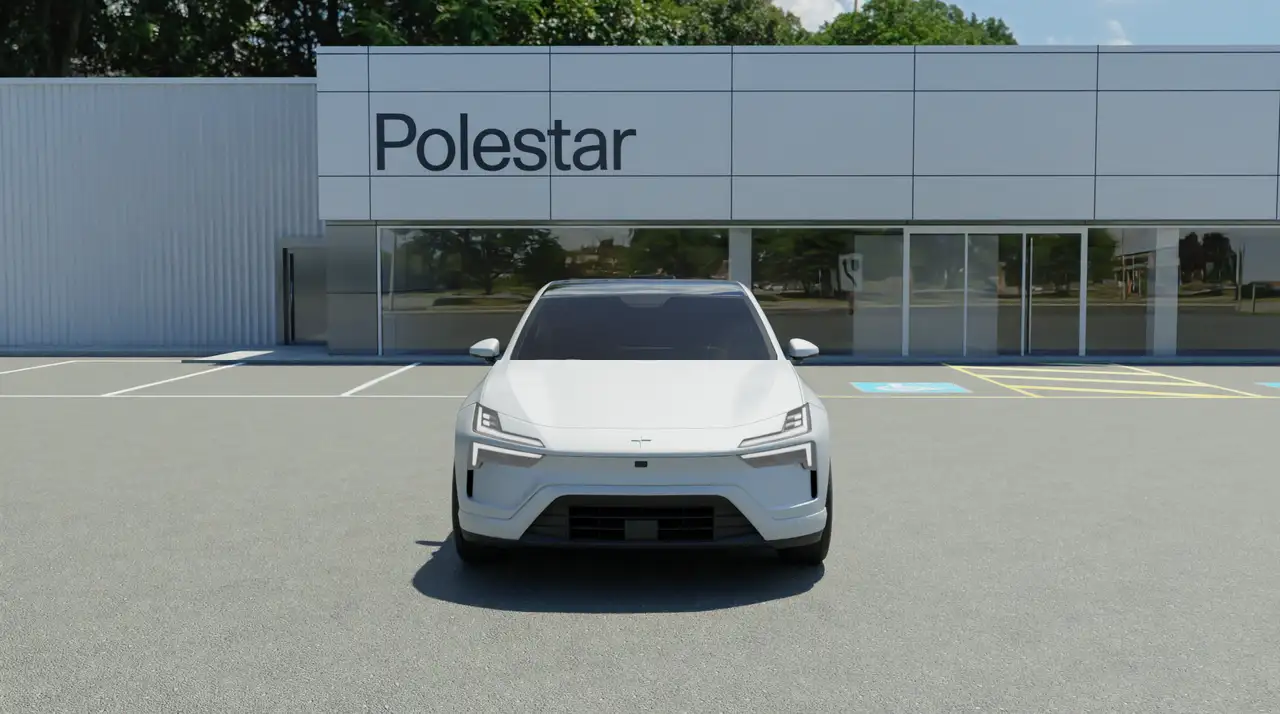 Polestar 4 снимка Polestar 4