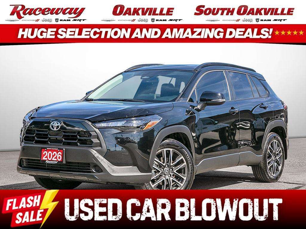 2026 Toyota Corolla Cross AWD | LE PREMIUM PACKAGE | ONE OWNER | CLEAN CARFA
