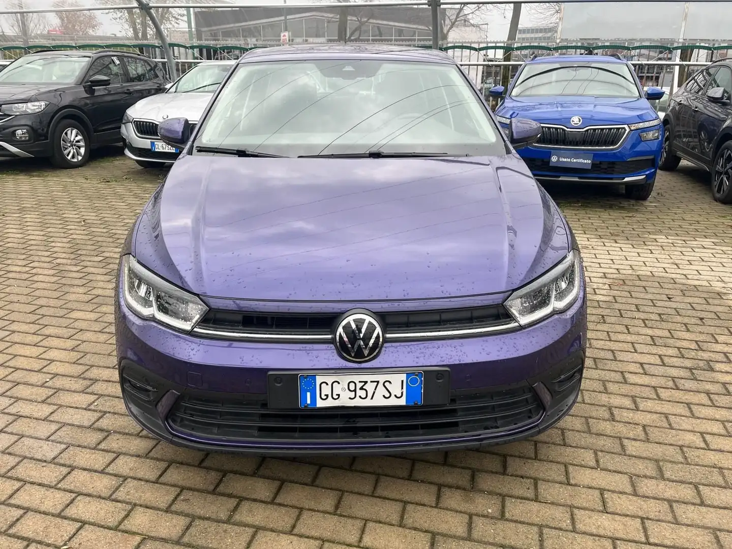 Volkswagen Polo Polo 1.0 TSI Life Lilla - 2