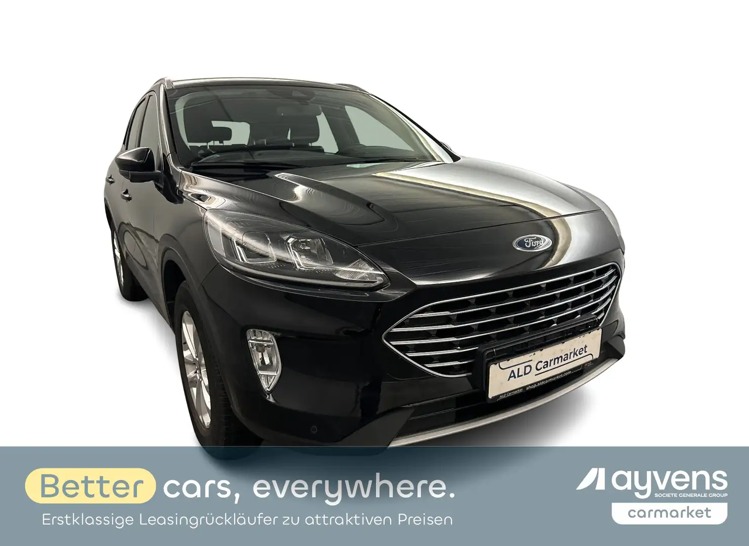 Ford Kuga 2.5 Duratec PHEV Schwarz - 1
