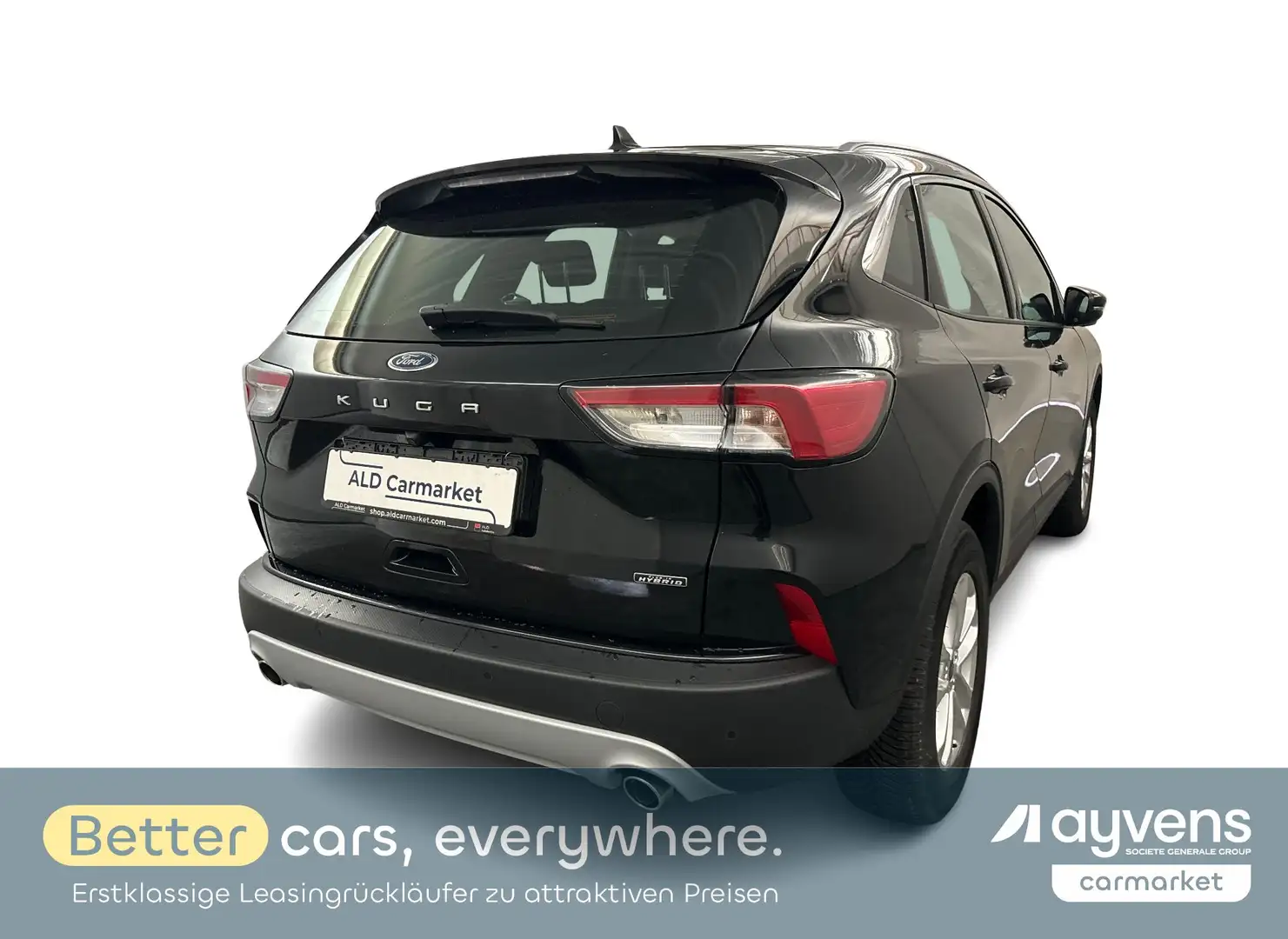 Ford Kuga 2.5 Duratec PHEV Schwarz - 2