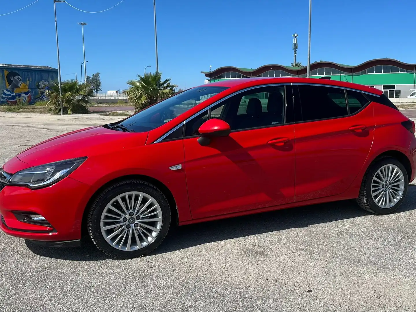 Opel Astra Astra 5p 1.6 cdti Innovation s Rosso - 2