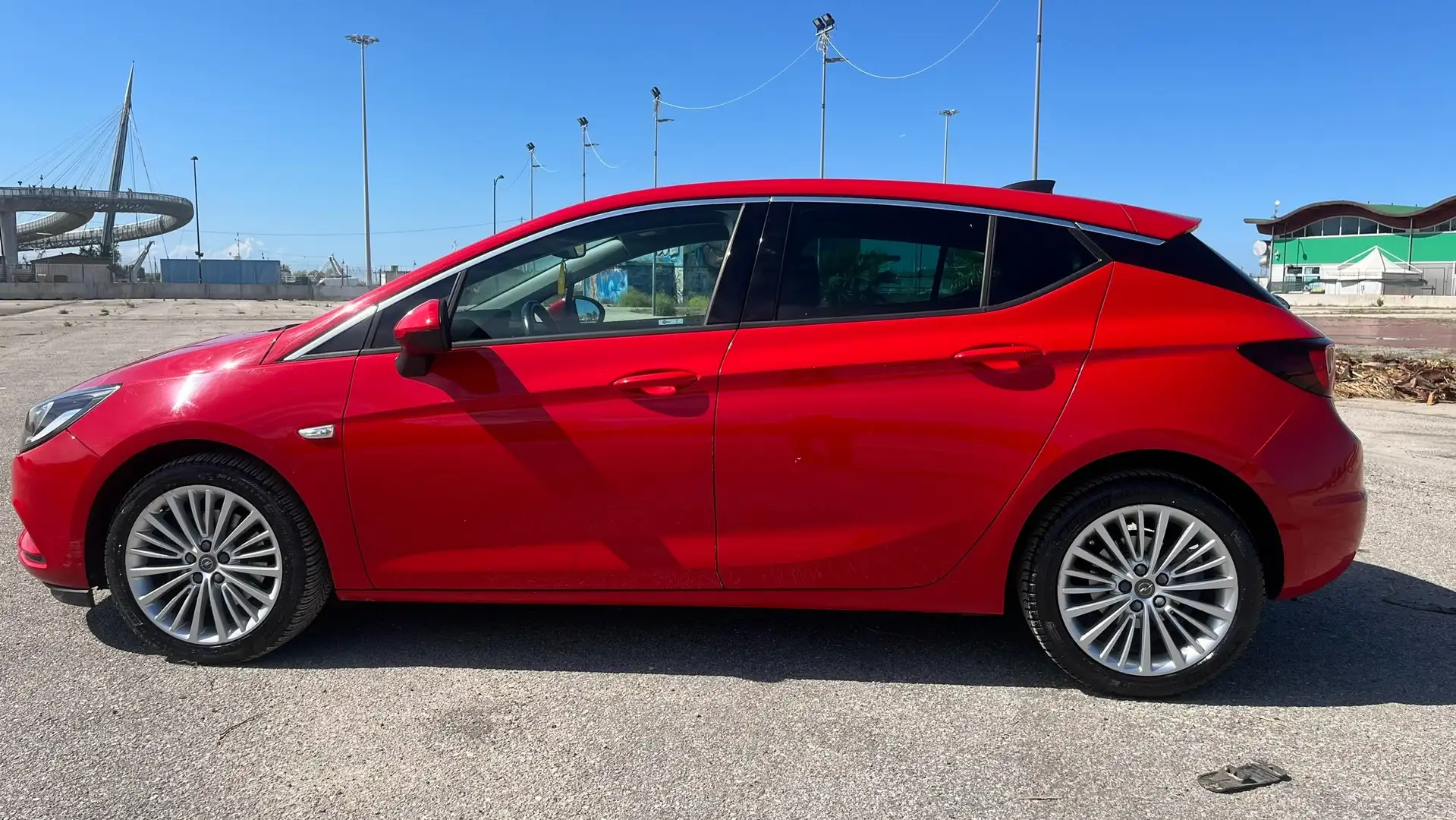 Opel Astra Astra 5p 1.6 cdti Innovation s Rosso - 1