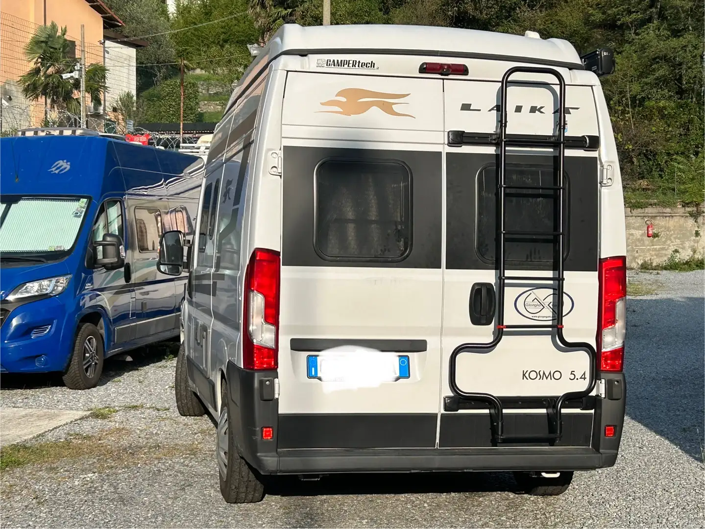 Caravans-Wohnm Laika laika kosmo 540 fiat ducato Bianco - 2