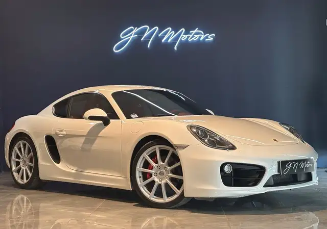 2014 Porsche Cayman in White for sale