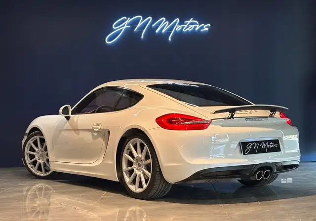 Porsche Cayman view 2