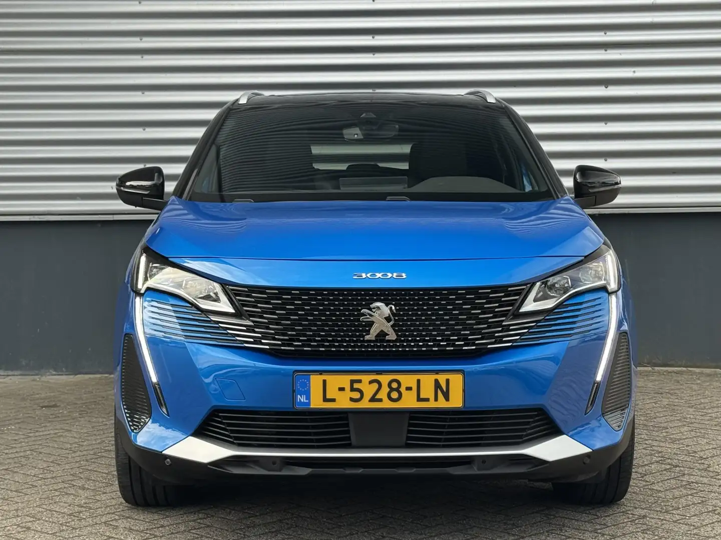 Peugeot 3008 GT 1.2 Turbo 130pk EAT8 | SCHUIF/KANTELDAK | ELEKT Blauw - 2