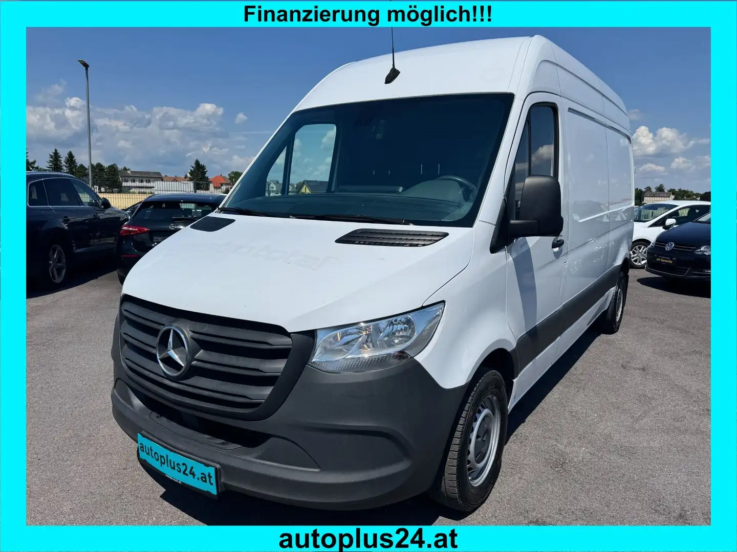 Mercedes-Benz Sprinter  211 CDI Wit - 1