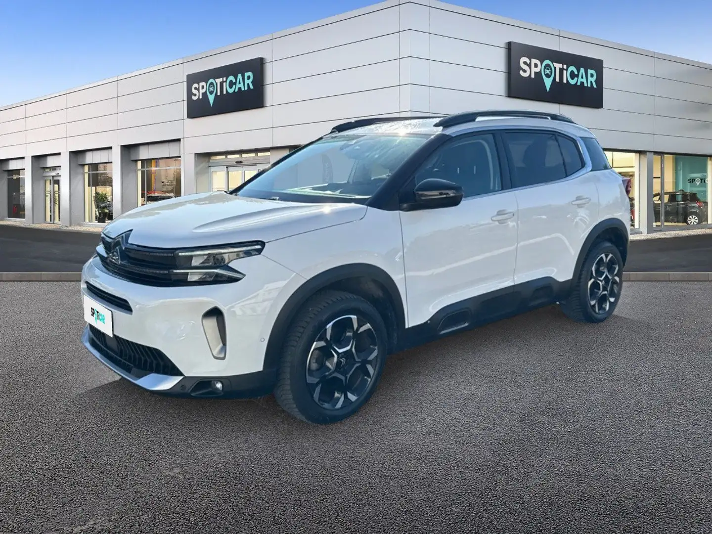 Citroen C5 Aircross BlueHDi 130 S&S Shine EAT8 Weiß - 1