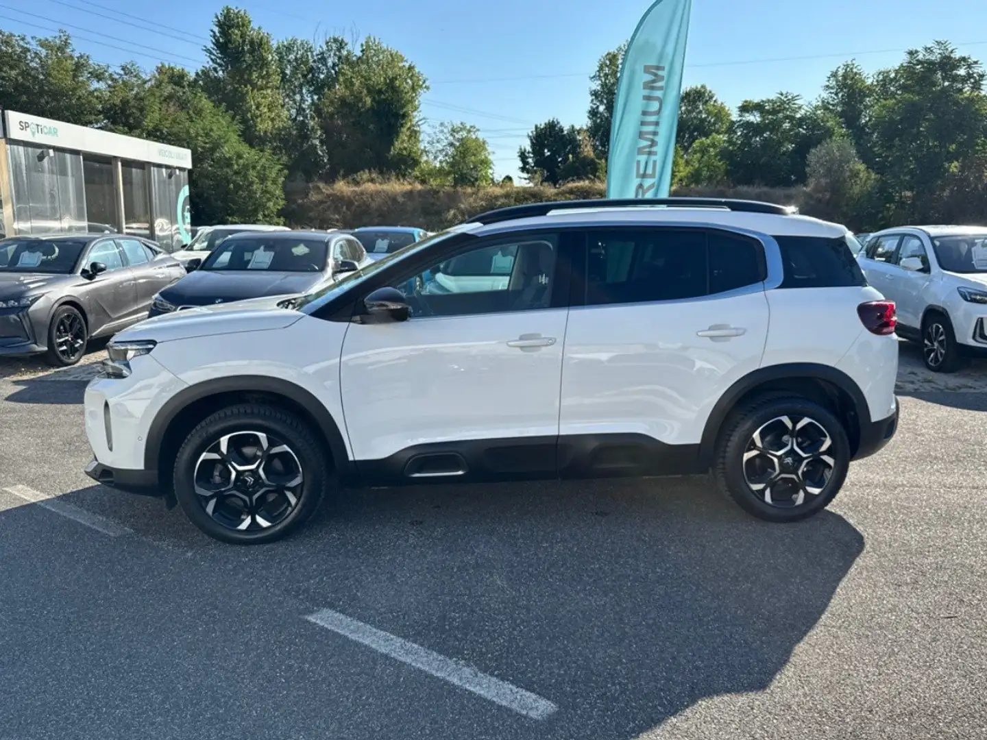 Citroen C5 Aircross BlueHDi 130 S&S Shine EAT8 Weiß - 2