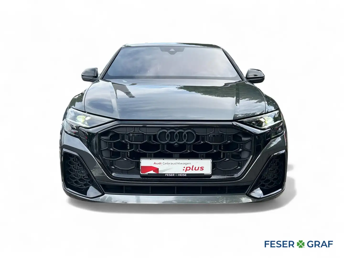 Audi SQ8 4.0 TFSI quattro B&O/Pano/HUD/AHK/Standhzg./ACC Gris - 2