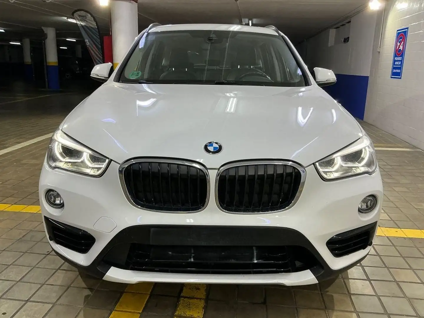 BMW X1 X1 sDrive 20dA Blanco - 1