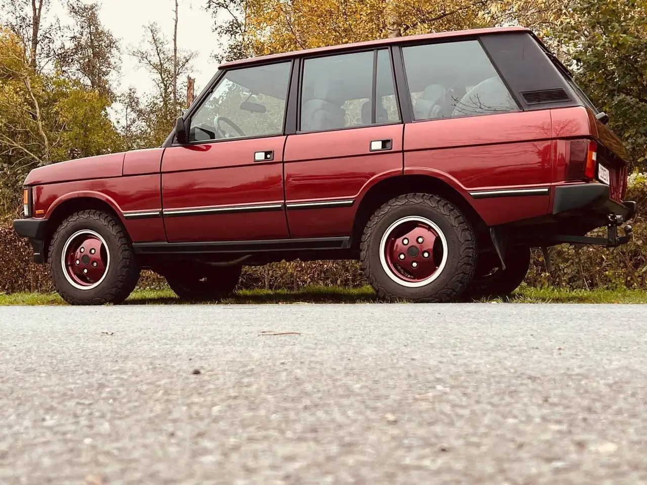 Land Rover Range Rover Classic 3.9L V8, foto 4