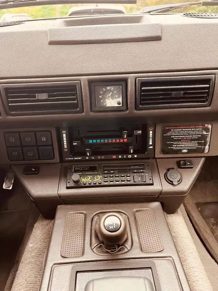 Land Rover Range Rover Classic 3.9L V8, foto 2