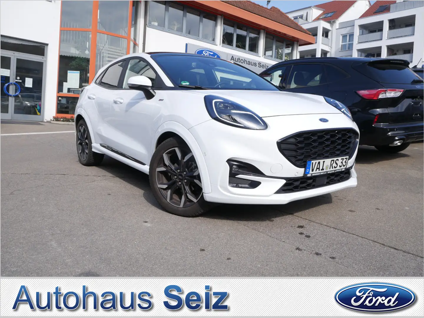 Ford Puma 1.0 EcoBoost ST-Line X LED ACC B&O PANO Weiß - 1